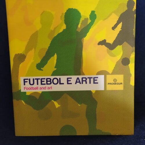Livro Futebol e arte