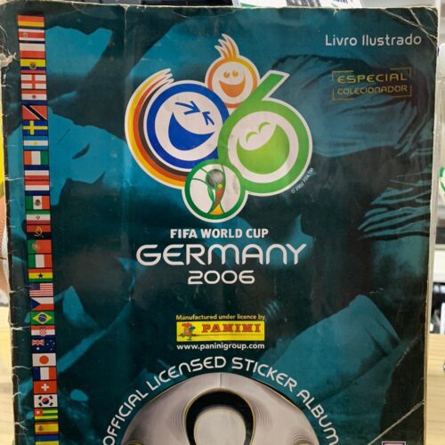 Álbum de figurinhas Copa do Mundo 2006