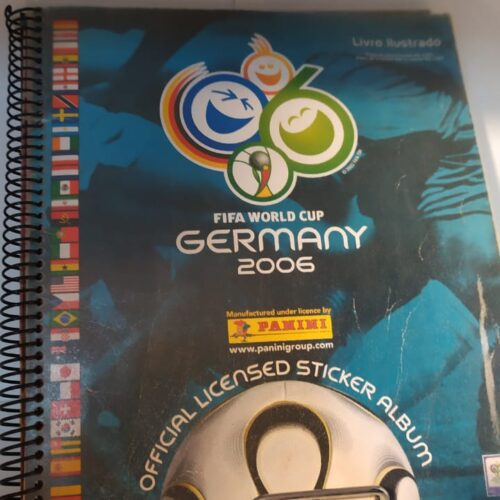 Álbum de figurinhas Copa do Mundo 2006