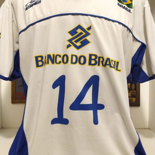 Camisa Brasil Olympikus Rodrigão volei