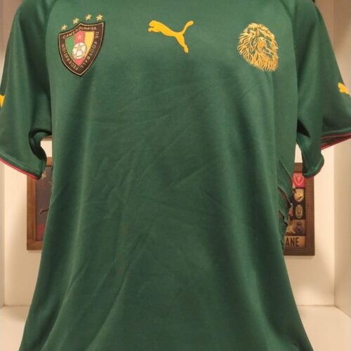 camisa puma camarões