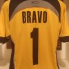 Camisa Chile Brooks Claudio Bravo goleiro - Imagem 3