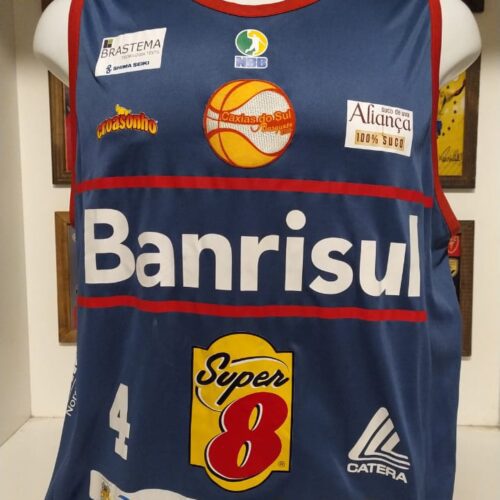 Camisa Caxias do Sul 2006 basquete