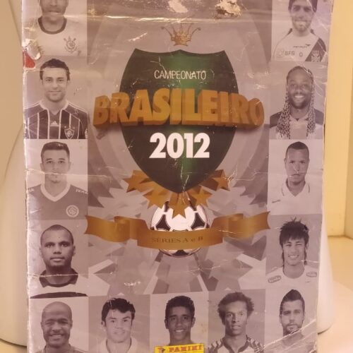 Álbum de figurinhas Campeonato Brasileiro 2012