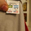 Camisa Internacional Reebok Manga 1976 retro - Imagem 4