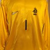 Camisa Holanda Nike 1998 Van Der Sar goleiro mangas longas