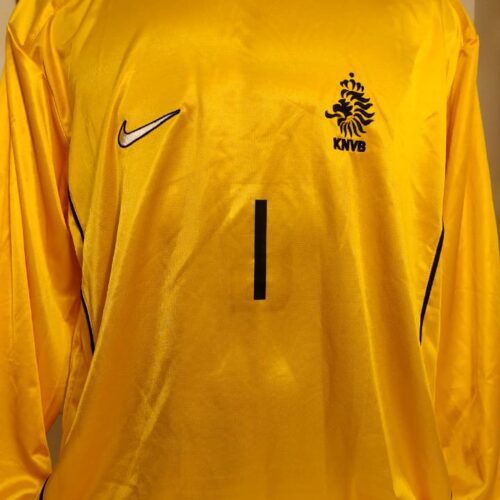 Camisa Holanda Lotto Van Breukelen goleiro mangas longas – Memorias do  Esporte