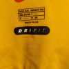 Camisa Holanda Nike 1998 Van Der Sar goleiro mangas longas - Imagem 4