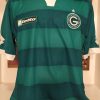Camisa Goiás Lotto Iarley autografada