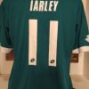 Camisa Goiás Lotto Iarley autografada - Imagem 4