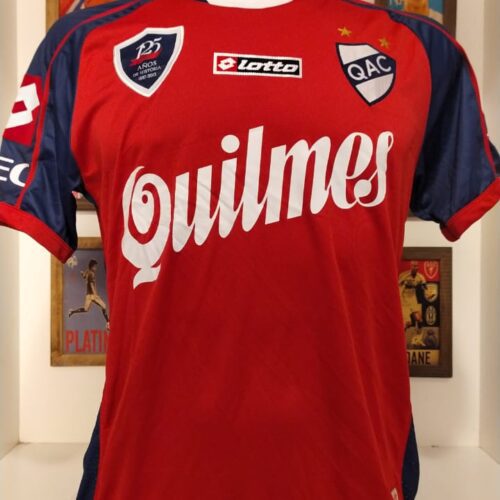 Camisa Quilmes Lotto 2012