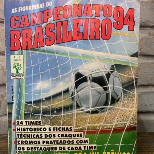 Álbum de figurinhas Campeonato Brasileiro 1994