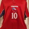 Camisa Chile Umbro 2000 Zamorano