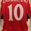 Camisa Chile Umbro 2000 Zamorano - Imagem 4