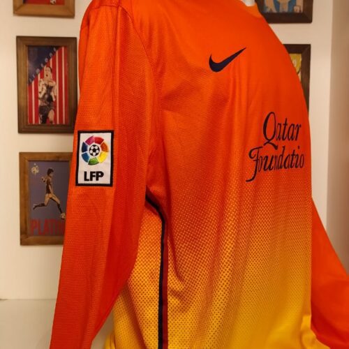 Camisa Barcelona Nike 2012 Fabregas mangas longas