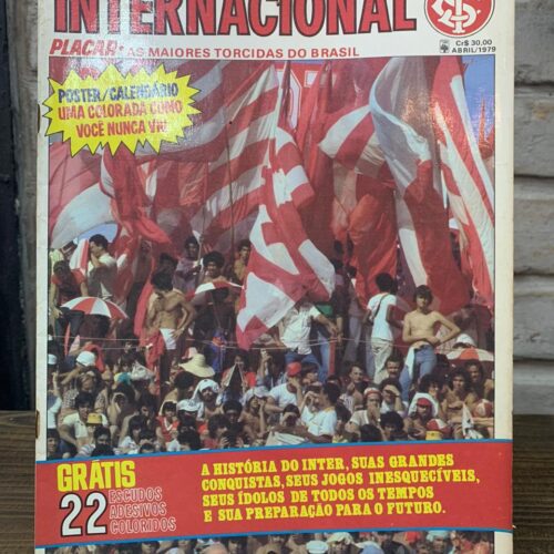 Revista Placar Internacional As maiores torcidas do Brasil