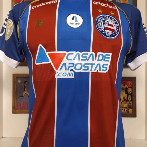 Camisa Bahia Esquadrao 2020 Alesson Campeonato Brasileiro