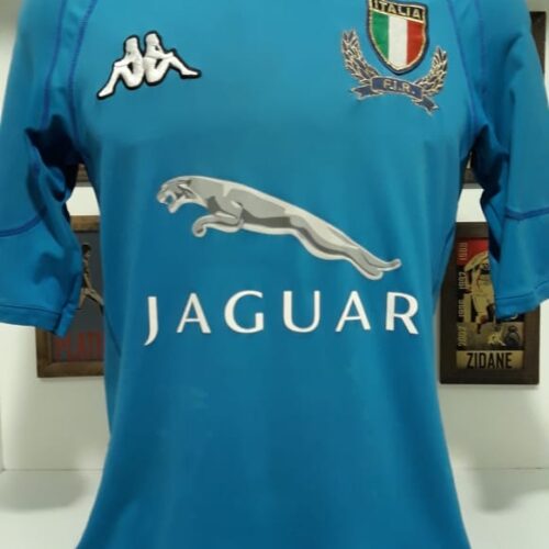 Camisa Itália Kappa rugby