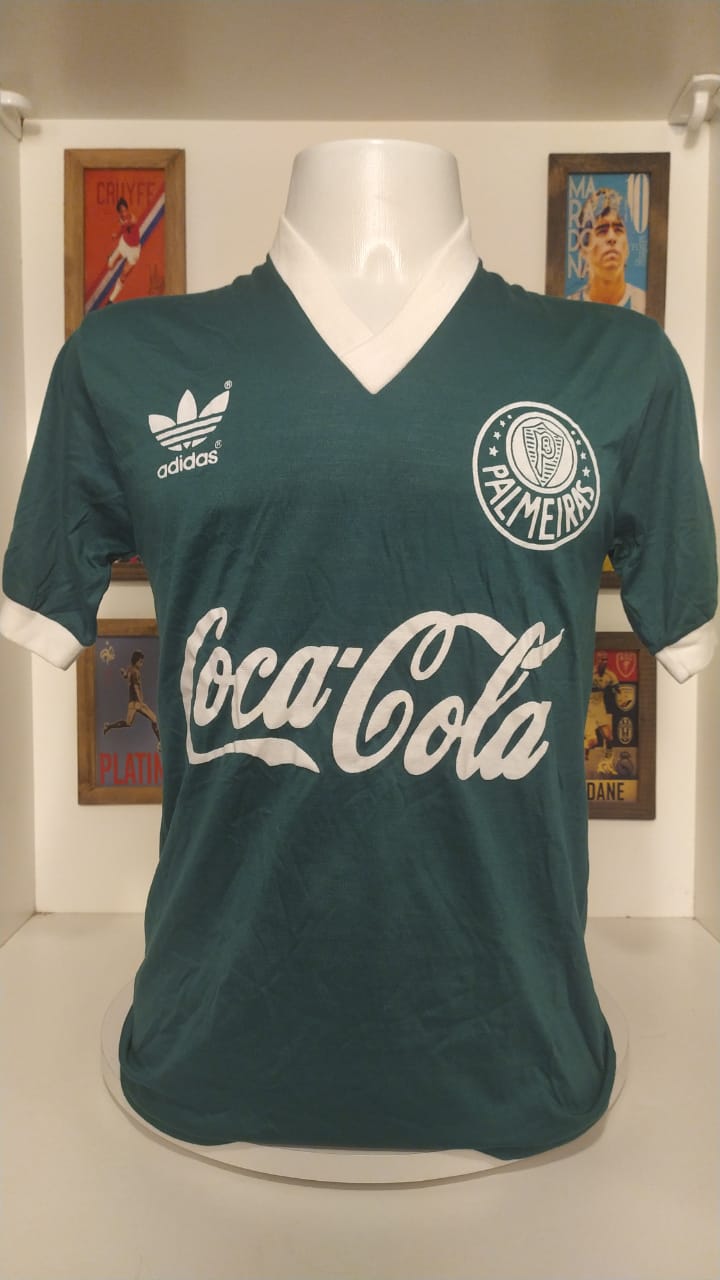 camisa palmeiras coca cola adidas