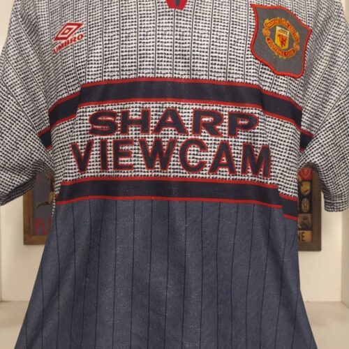 Camisa Manchester United Umbro 1995