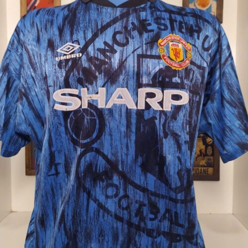 Camisa Manchester United Umbro 1992