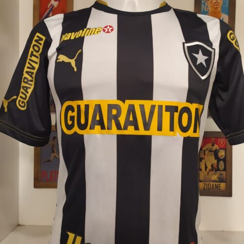 Camisa Botafogo Puma 2013 Vitinho autografada