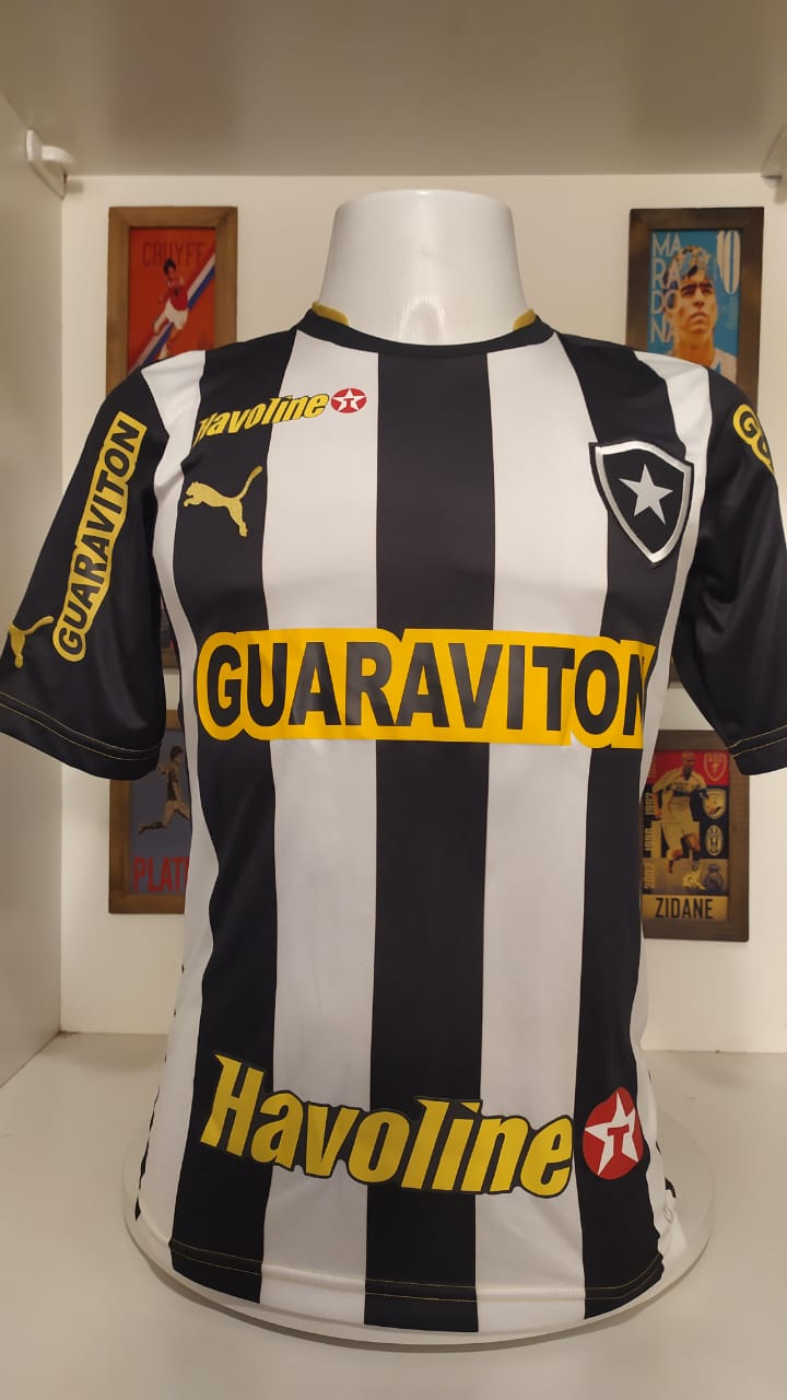 Camisa Botafogo Puma 2013 Vitinho autografada