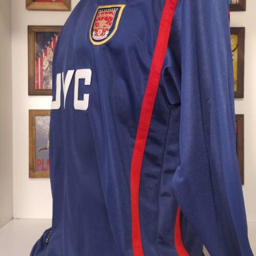 Camisa Arsenal Nike 1997 goleiro mangas longas