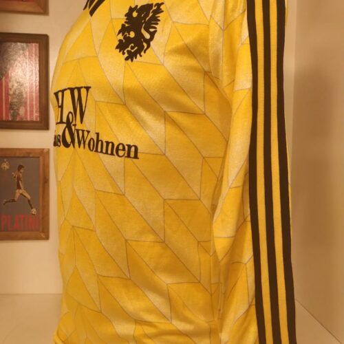 Camisa Holanda Adidas década 1980 goleiro mangas longas