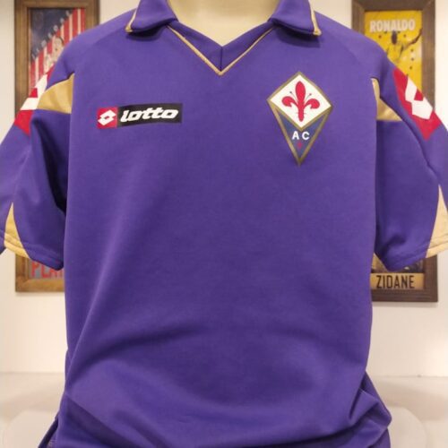 Camisa Fiorentina Lotto 2010 infantil