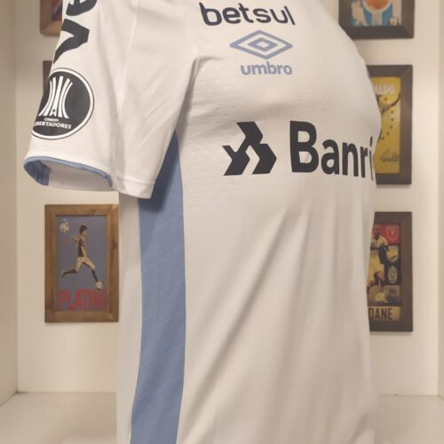 Camisa Grêmio Umbro 2019 Pepê Libertadores da América 2020