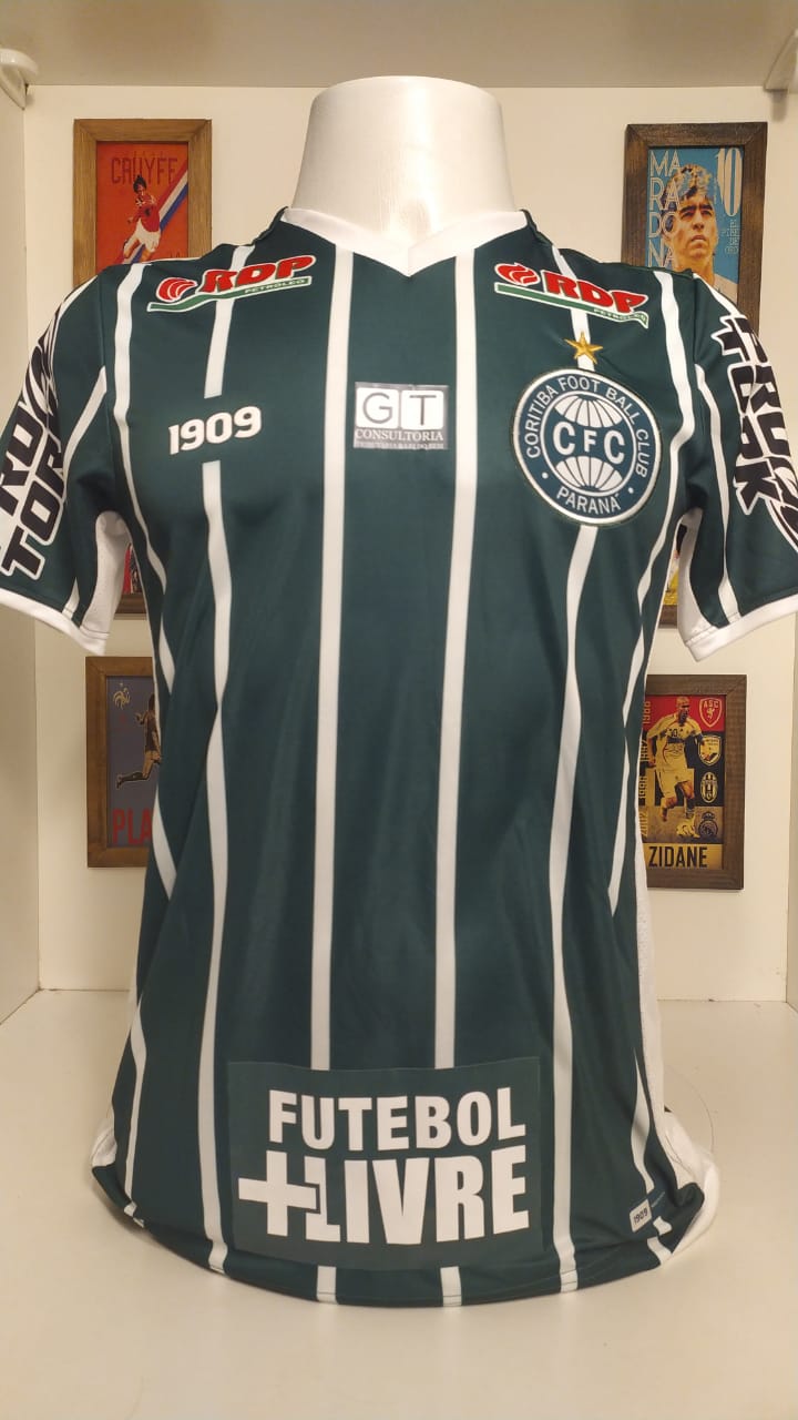 Camisa Coritiba 1909 2020 Jonathan Brasileirao Memorias Do Esporte