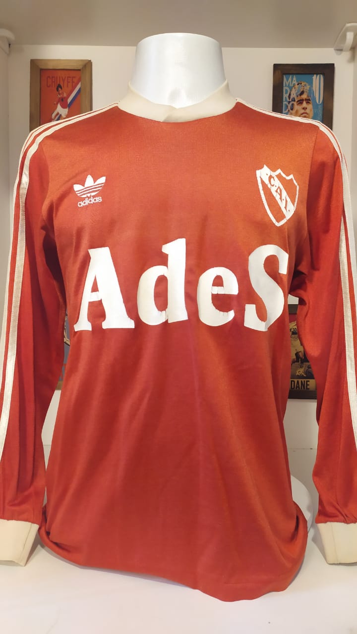 Camisa Retrô Independiente logo- ARG