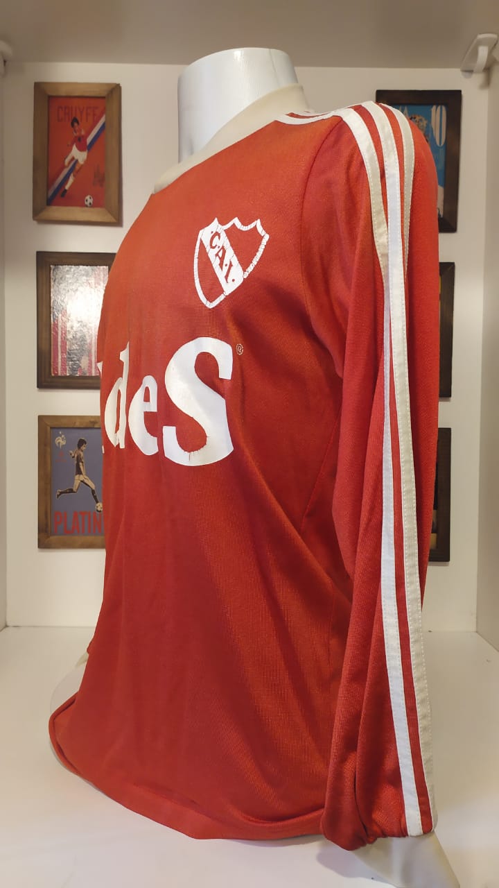 Camisa Retrô Independiente logo- ARG