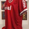 Camisa Internacional Reebok 2011 exclusiva de jogo único - Imagem 2