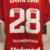 Camisa Internacional Reebok 2011 exclusiva de jogo único - Imagem 3