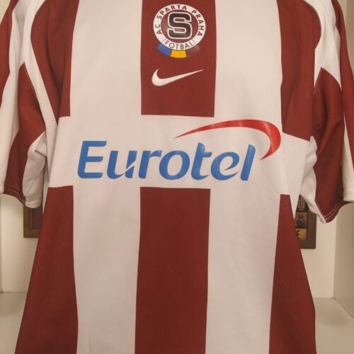 Camisa Sparta Praga Nike 2005
