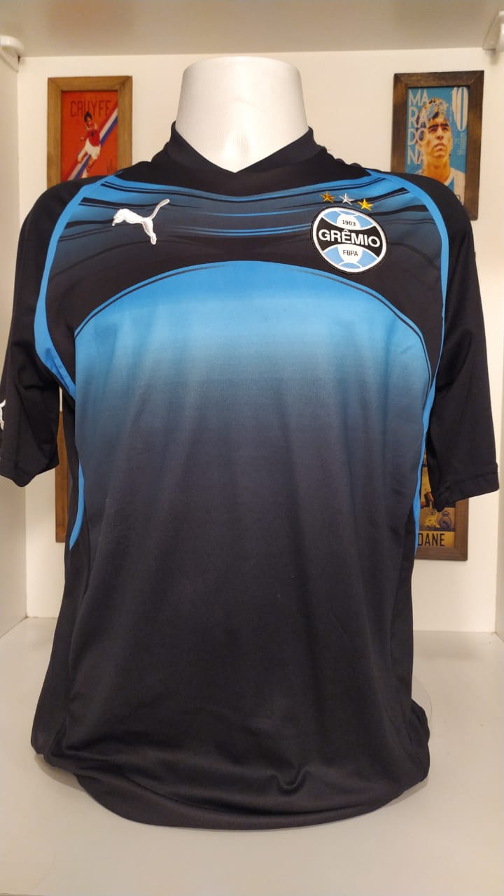 camisa gremio puma preta