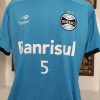Camisa Grêmio Topper treino autografada