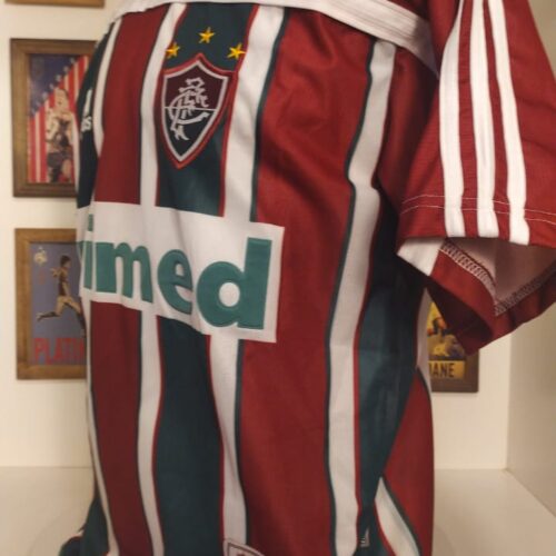 Camisa Fluminense Adidas 2001