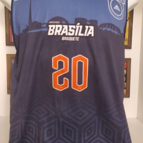 Camisa Universo Brasília Suassuna basquete