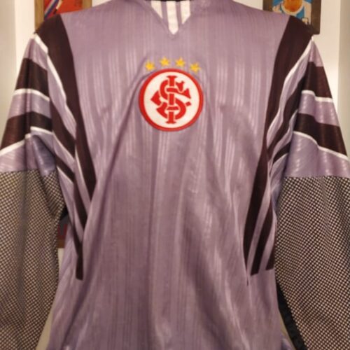 Camisa Internacional Adidas 1997 goleiro mangas longas