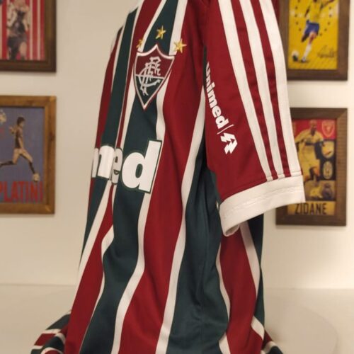 Camisa Fluminense Adidas 2013 Fred infantil