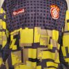 Camisa Internacional Rhumell 1995 goleiro mangas longas