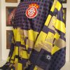 Camisa Internacional Rhumell 1995 goleiro mangas longas - Imagem 2