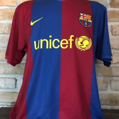 Camisa Barcelona Nike 2008 Messi