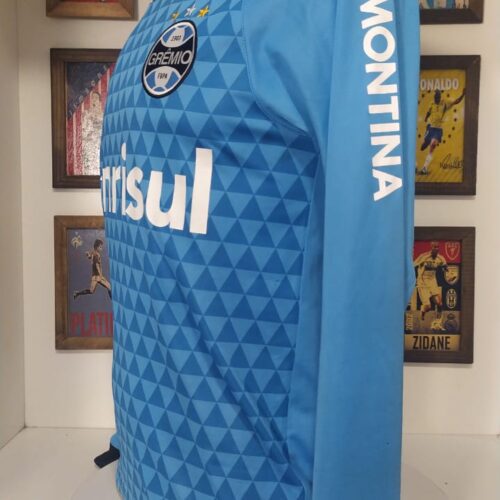 Camisa Grêmio Umbro 2015 treino mangas longas