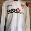 Camisa Sevilla Joma 2007 Dani Alves mangas longas