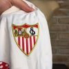 Camisa Sevilla Joma 2007 Dani Alves mangas longas - Imagem 5