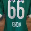 Camisa Palmeiras Adidas 2015 Egidio autografada - Imagem 3